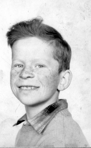 271: Albert Walsh jr. (circa 1952) [courtesy of Betty (Carroll) Spurvey]  - son of Albert Walsh &amp;amp; Mary Frances Carroll